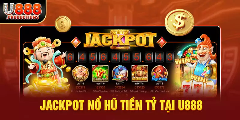 Jackpot Nổ Hũ - Quay Thưởng Nhanh, Tiền Thưởng Liền Tay 