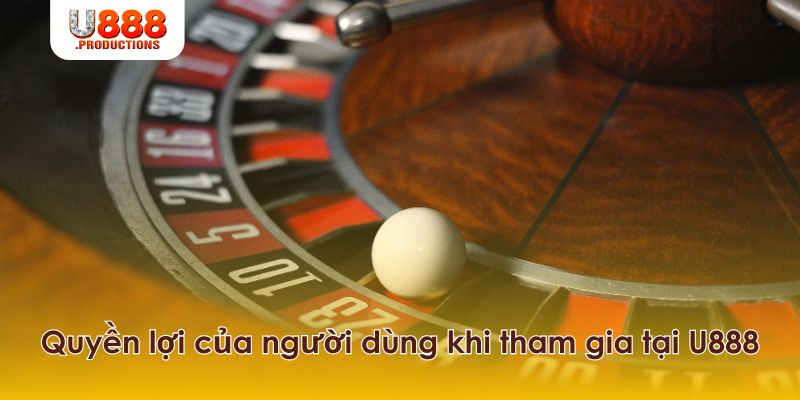 Các quyền lợi của người dùng khi tham gia tại cổng game.