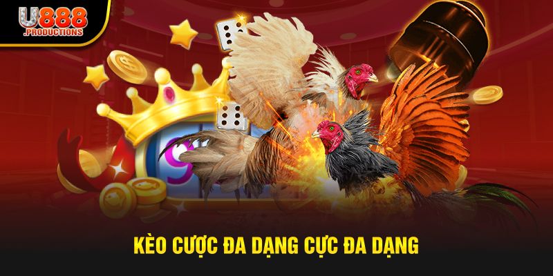 Kèo cược đa dạng cực đa dạng