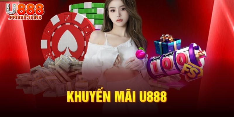 Khám phá những vai trò của những khuyến mãi có mặt tại U888