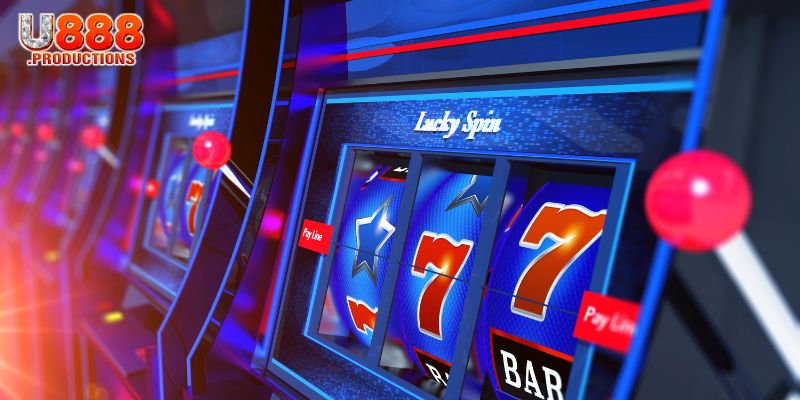 Slot game là trò chơi kinh điển trên mọi sòng bạc từ trực tuyến đến đời thực