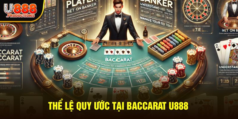 Thể lệ quy ước tại Baccarat U888